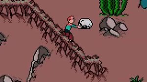 The Adventures of Tintin - Prisoners of the Sun (Game Boy Color)