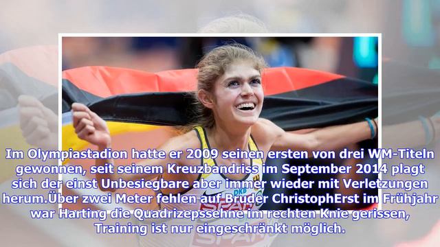 Die Weite fehlt! Harting zittert weiter um EM-Teilnahme смотреть онлайн