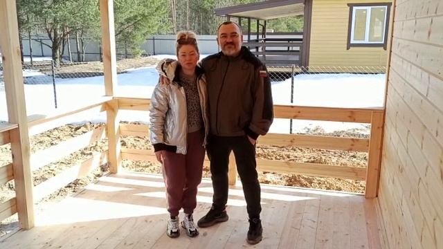 Отзыв покупателей дома по проекту 