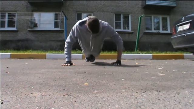 ВЫЗОВ НА ПОДТЯГИВАНИЯ И ОТЖИМАНИЯ смотреть онлайн