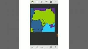 Карта восточной Европы (2 карта)