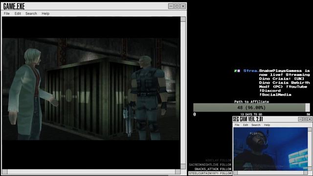 Dino Crisis Rebirth Mod Part 9