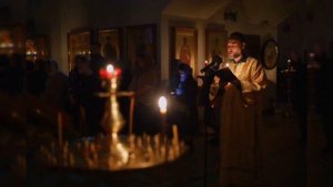 «Иже добродетелей подвижник...», тропарь прп. Сергию, напев Троице-Сергиевой лавры