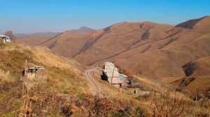 По улочкам села Амух. Агульский район. Дагестан