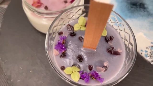 Натуральные свечи своими руками