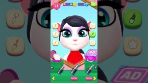 Анджела стала как НАТАЛИ из Леди Баг в Моя Говорящая Анджела 2