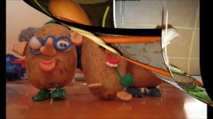 Веселые поделки из овощей и фруктов