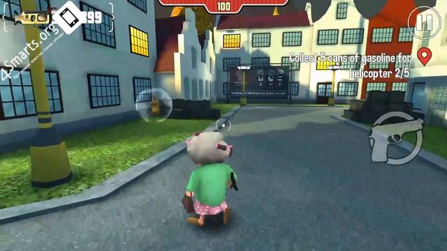 Обзор Gangster Granny 3 на Android и iOS смотреть онлайн