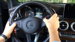 Mercedes  GLC.GLE.E.C.-Сброс между сервисного интервала,инспекцион.Как открыть дверь ключом.