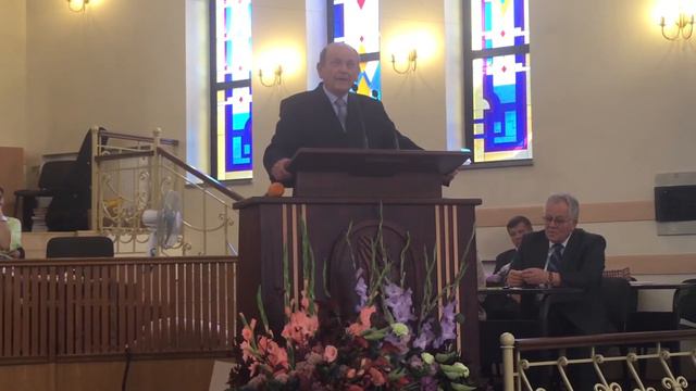 Привітання пресвітера Велічка М. К з ювілеєм 80років від друзів, братів, сестер Рівненської Церкви смотреть онлайн