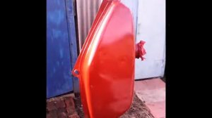 Мопед Дельта Зачистка,покраска,сборка