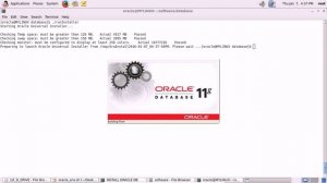 install oracle11g