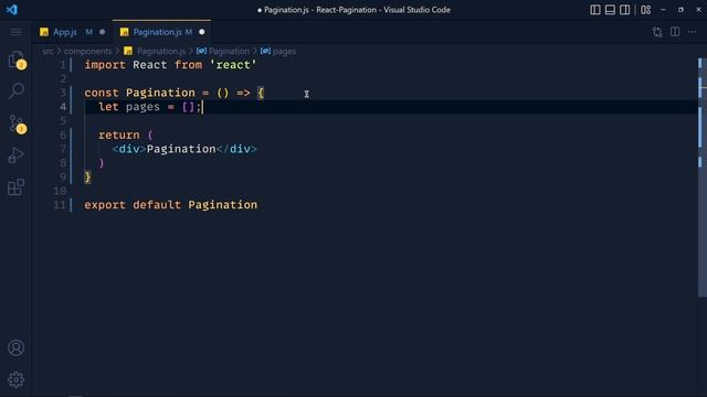 React Pagination in 7 minutes [ EASY ] | Pagination Tutorial