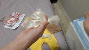 обзор готовности куклы (винил Реборн).mp4