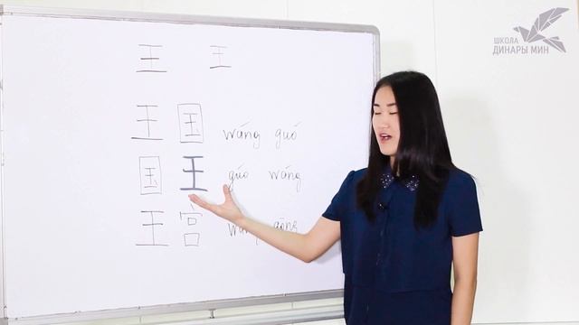 Ключевые иероглифы #19: 王 (император) ? УЧУ КИТАЙСКИЙ ЯЗЫК ✌ Школа Динары Мин ✌