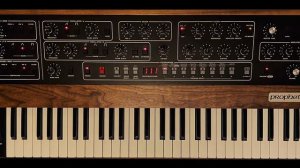 Prophet 10 & orchestra.  How well can it blend?