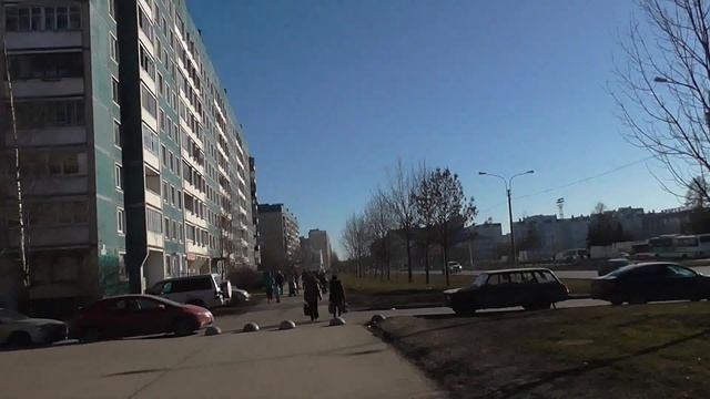 Небывалая движуха на Тверской в Колпино смотреть онлайн