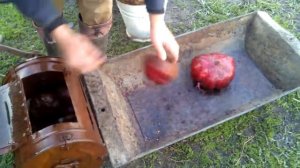 Овощемойка на скорую руку,за полдня!