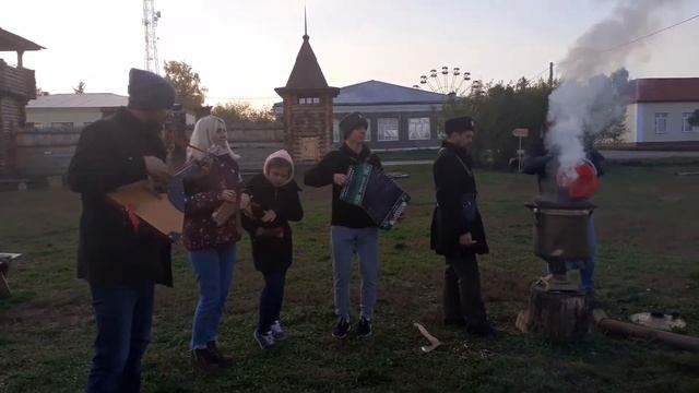 Частушки. Встреча казачьих родов. Большеречье 2020.