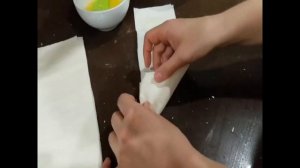 Выпечка из теста Фило. Треугольники мясные и картофельно - грибные .
