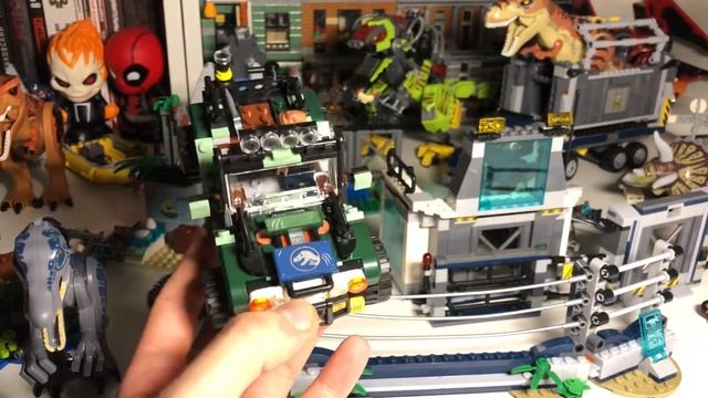 ВСЕ МОИ НАБОРЫ ПО ДИНОЗАВРАМ / КАКОЙ НАБОР САМЫЙ ЛУЧШИЙ??? смотреть онлайн