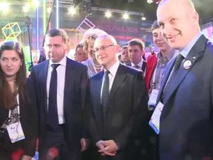 Сергей Кириенко посетил форум «Будущие интеллектуальные лидеры России»