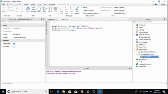 Roblox Tutorial remove event or remote function смотреть онлайн