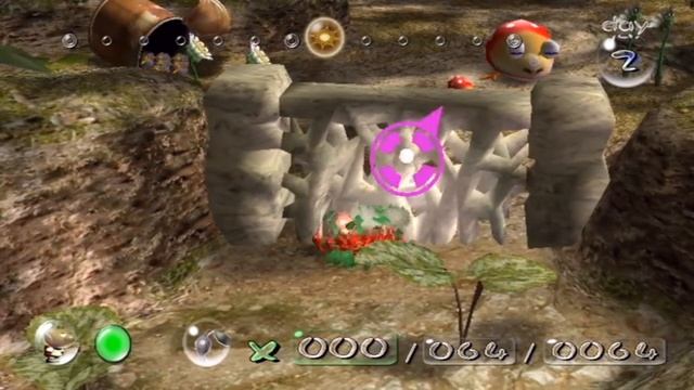 Pikmin 100% walkthrough - Part 2 - Tear Down These Walls! смотреть онлайн