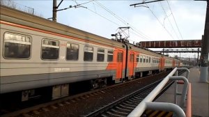 РЖД ЭД9М-0191 и свисток от ЧС4Т