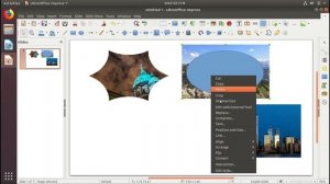 How to crop images into any shape in LibreOffice 6
