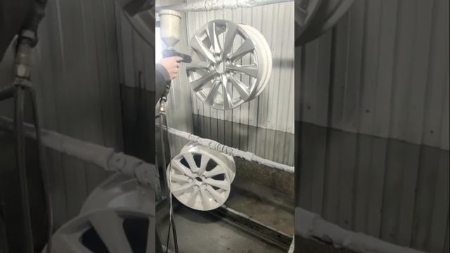 Покрытие полимером порошковая покраска пескоструй ремонт восстановление дисков авто +380503203266 смотреть онлайн