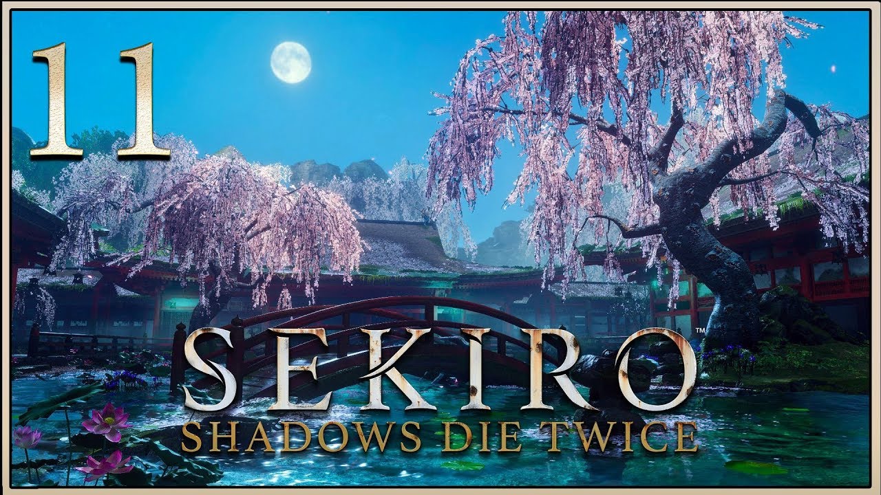 Sekiro: Shadows Die Twice ★ Стрим 11 — Охота на великого карпа