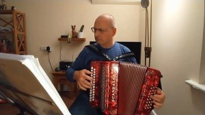 Вальс из к/ф Ирония судьбы, или с лёгким паром Гармонь.  Переложение для гармони Aidas Rusa.