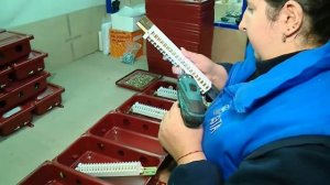 ЗЭТА - Цех сборки. Клеммные коробки.