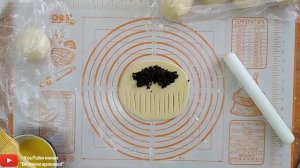 ? МАКОВЫЙ СВАДЕБНЫЙ КАРАВАЙ. Вариант оформления/Весільний коровай/Karavai/Korovai (Wedding loaf) ?