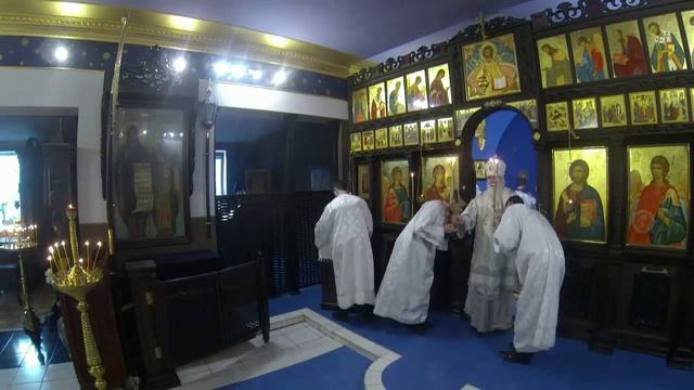 8/21 ноября. СОБОР АРХИСТРАТИГА МИХАИЛА И ПРОЧИХ СИЛ БЕЗПЛОТНЫХ. Божественная литургия смотреть онлайн