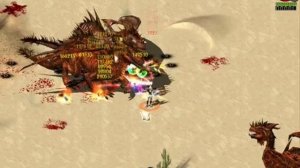 Sacred Underworld. Region Bosses. Боссы регионов Сакред