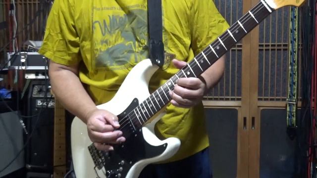 Greco SE 600J1981 with AriaProII Neck & Ibanez SD 9M Sonic Distortion Mod + Guyatone FLIP200FJ 004 смотреть онлайн