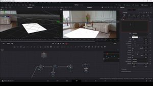 Органично впишем 3D текст в видео с помощью Davinci Resolve. Трекинг камеры
