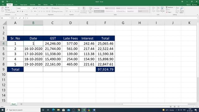 How to Copy Excel Table to MS Word смотреть онлайн
