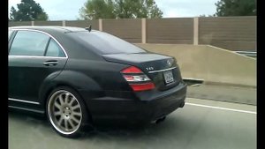 Mercedes Benz S 65 AMG V12
