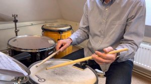 И.Парфёнов «Русский танец» учебное исполнение