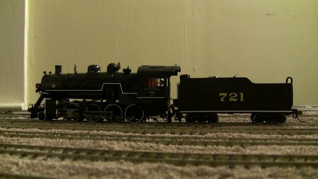 Bachmann 2-8-0 Sound Demo HD смотреть онлайн