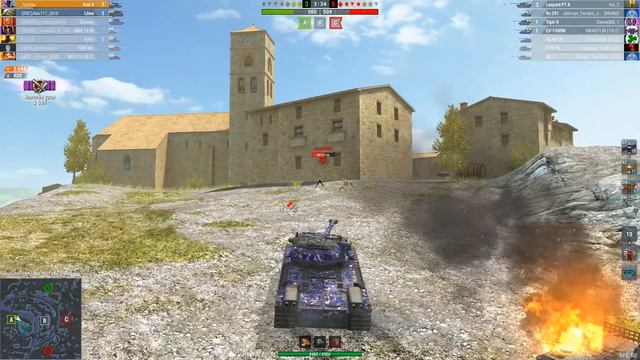 Emil II • 7.2K DMG • 5 KILLS • WoT Blitz смотреть онлайн