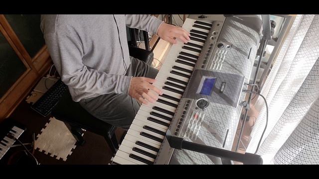 【PSR-E403】2022.12.27　本日の練習　レトロキーボード смотреть онлайн