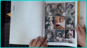 Flip-Through / Scrapbook Embellishments: Vintage Photo Clipart Collection Volume 1 & 2