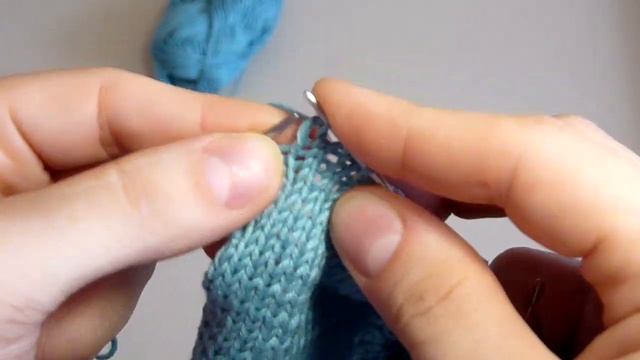Детская блузка спицами. Часть 1/Children's blouse spokes. Part1