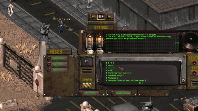 FOnline 3 Guide: Setting a hotkeys