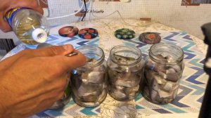 Консерва (тушеннка) из речной рыбы без Автоклава в домашних условиях.