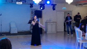 Виктория Вишневская "Бездонные глаза". 18 ноября 2019 года. Видео Кочетковой Светланы.